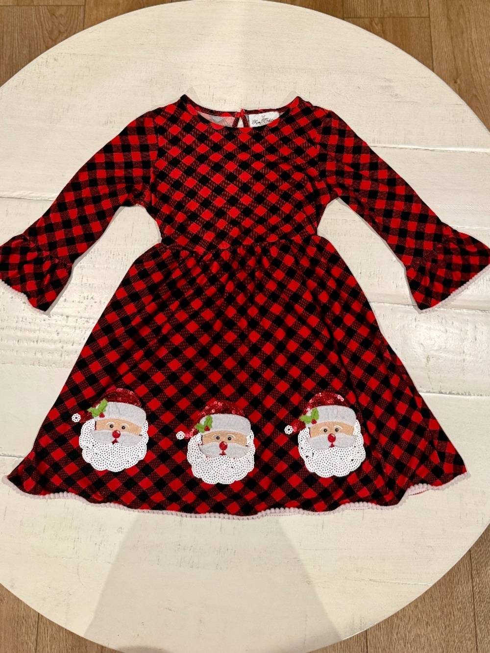 Girl’s Rare Editions Santa Dress
